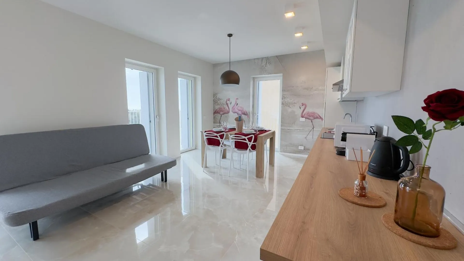 Seafront Modern Farmont Flamingo Suite Chioggia