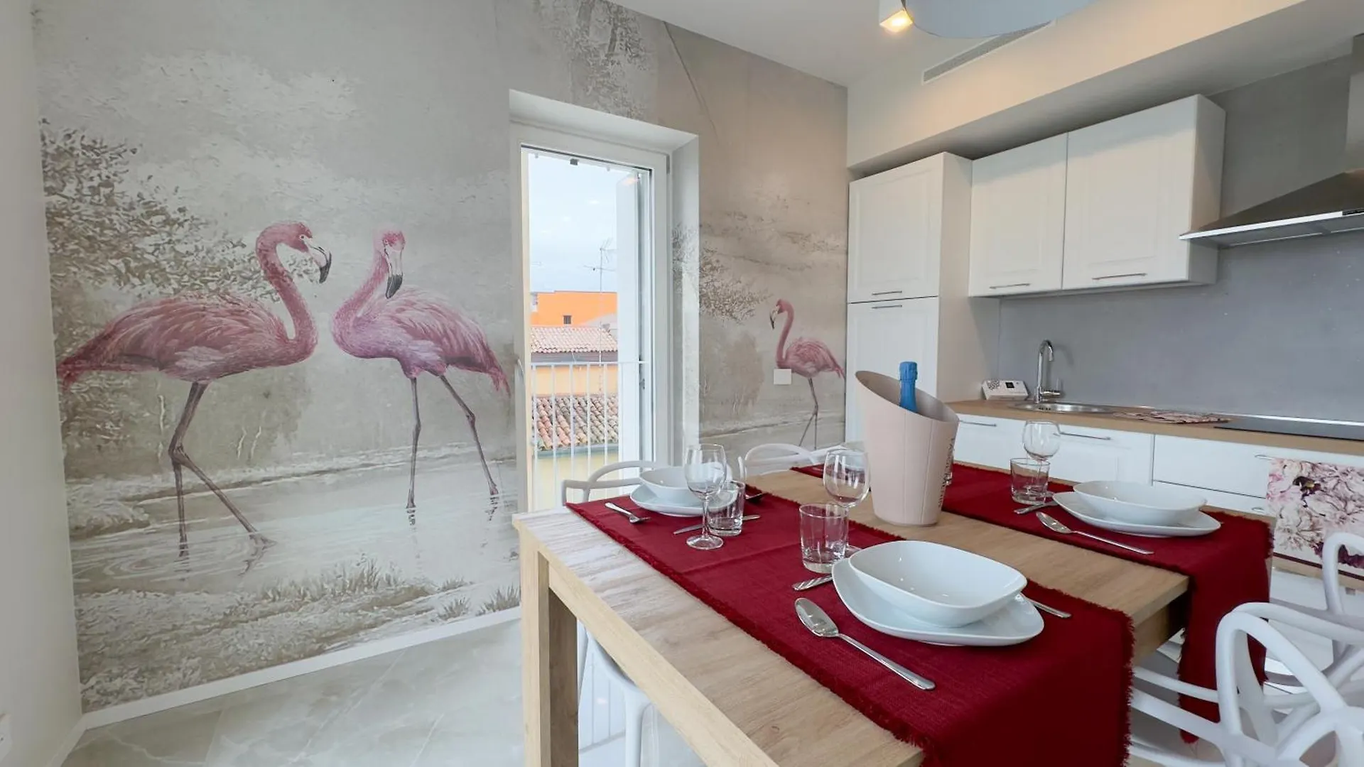 Seafront Modern Farmont Flamingo Suite Chioggia