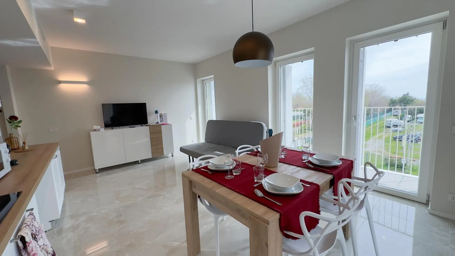 Seafront Modern Farmont Flamingo Suite Chioggia 0*,  Italy