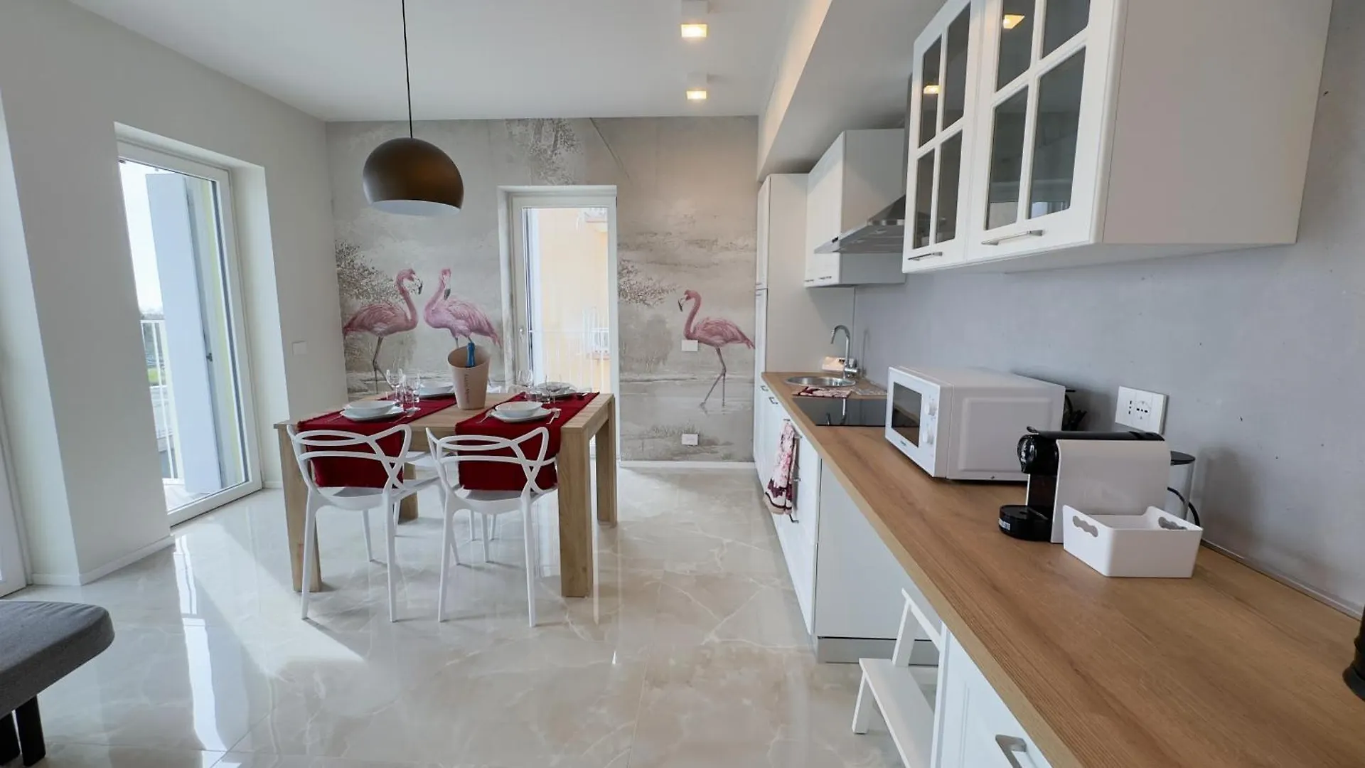 Seafront Modern Farmont Flamingo Suite Chioggia Italy
