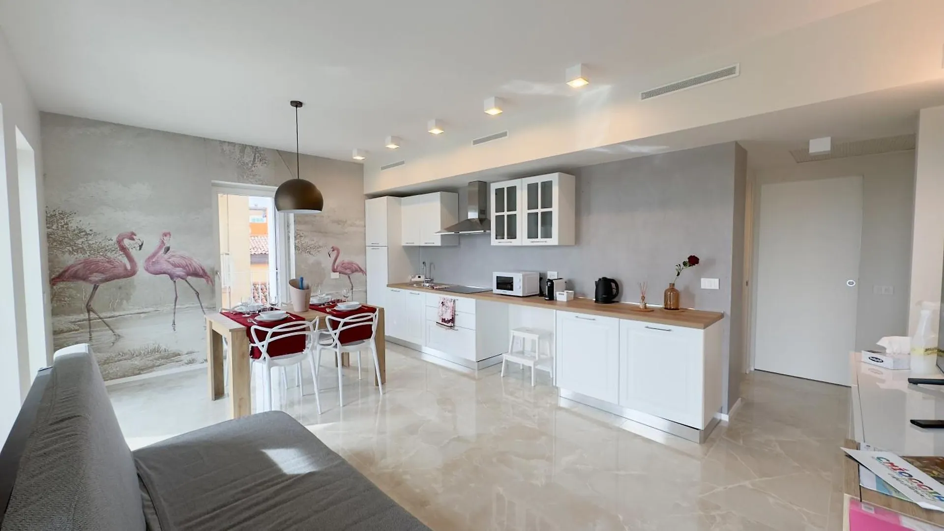 Seafront Modern Farmont Flamingo Suite Chioggia Italy