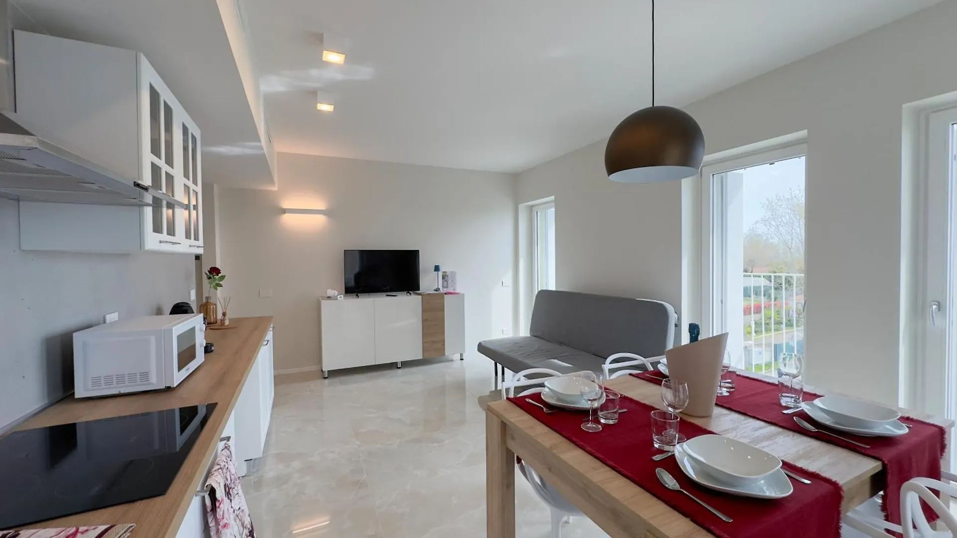 Seafront Modern Farmont Flamingo Suite Chioggia Apartment