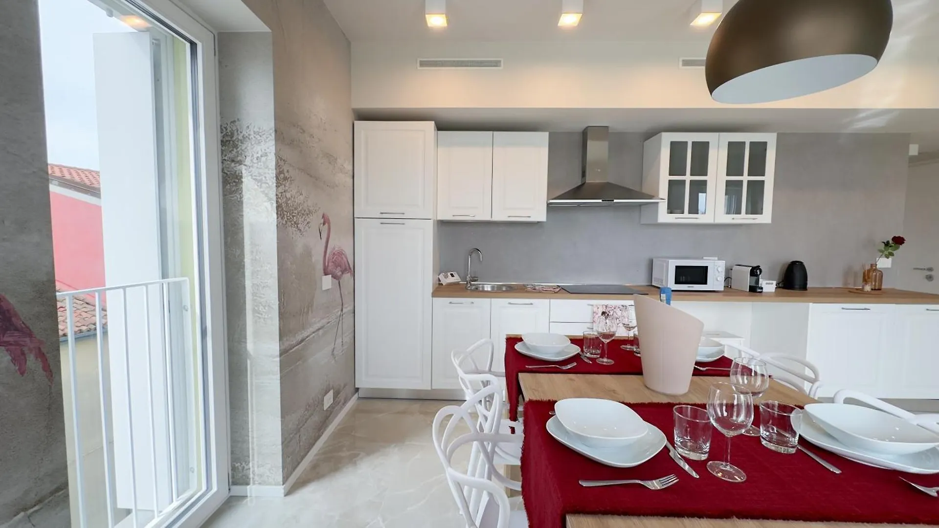 Apartment Seafront Modern Farmont Flamingo Suite Chioggia