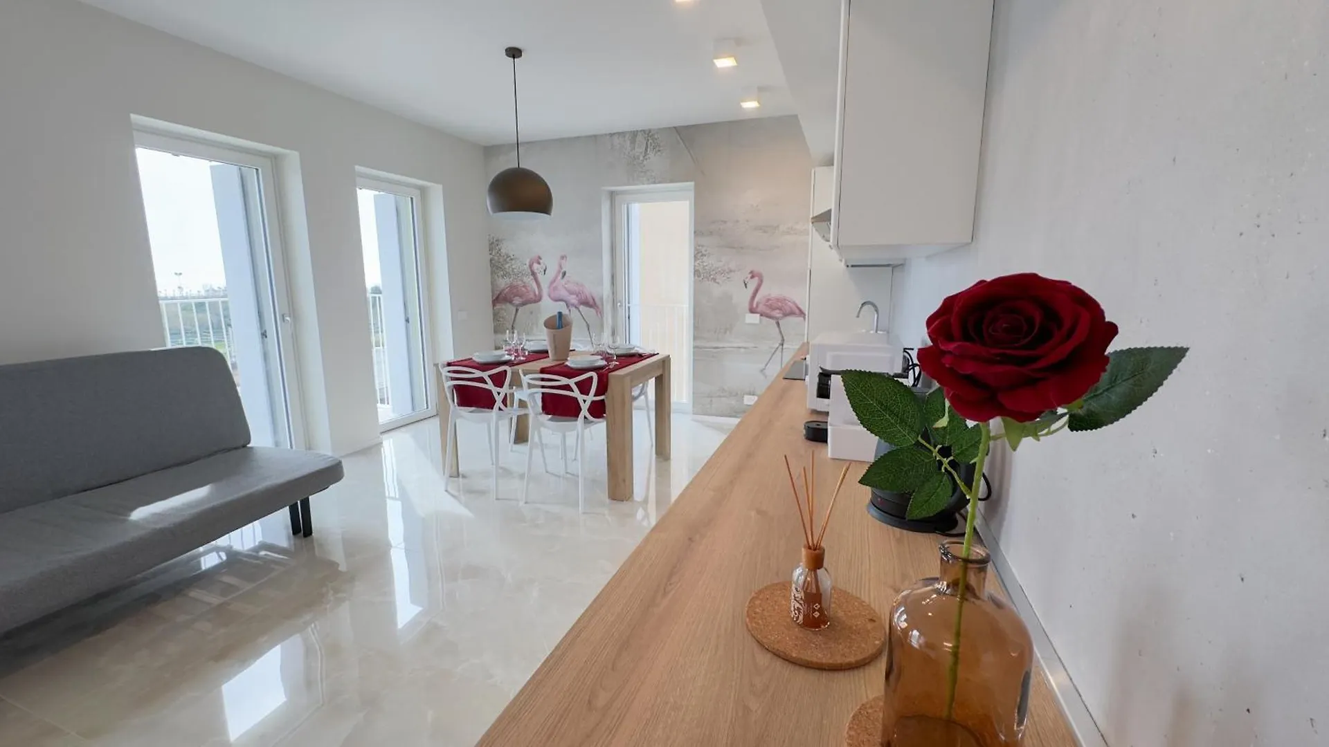 Apartment Seafront Modern Farmont Flamingo Suite Chioggia Italy