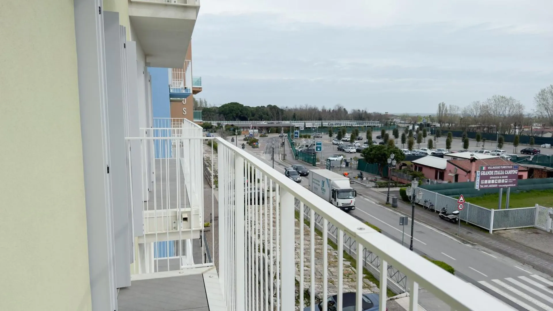 Seafront Modern Farmont Flamingo Suite Chioggia 0*,  Italy