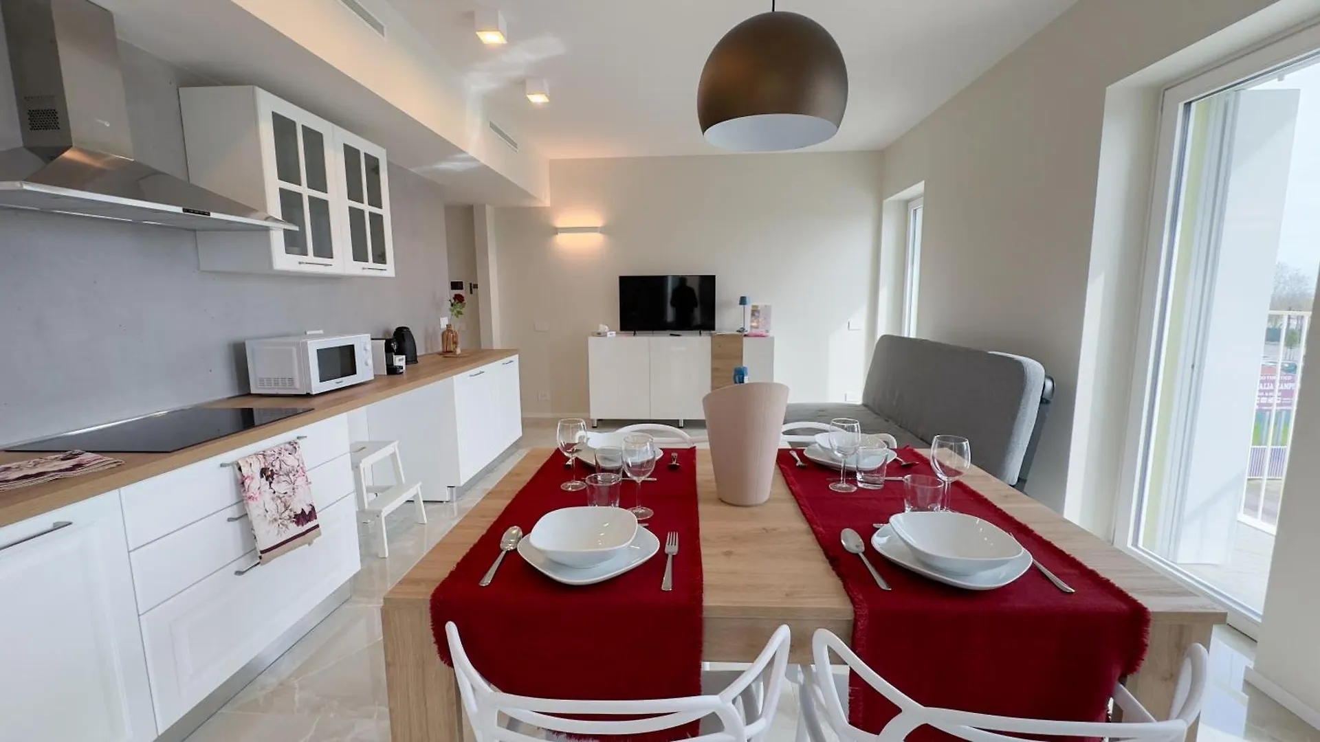 Seafront Modern Farmont Flamingo Suite Chioggia
