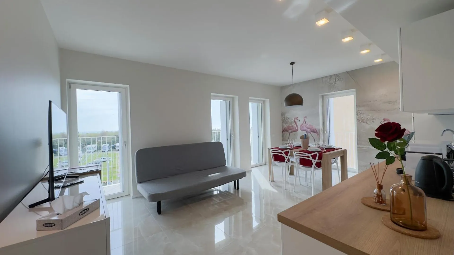 Apartment Seafront Modern Farmont Flamingo Suite Chioggia