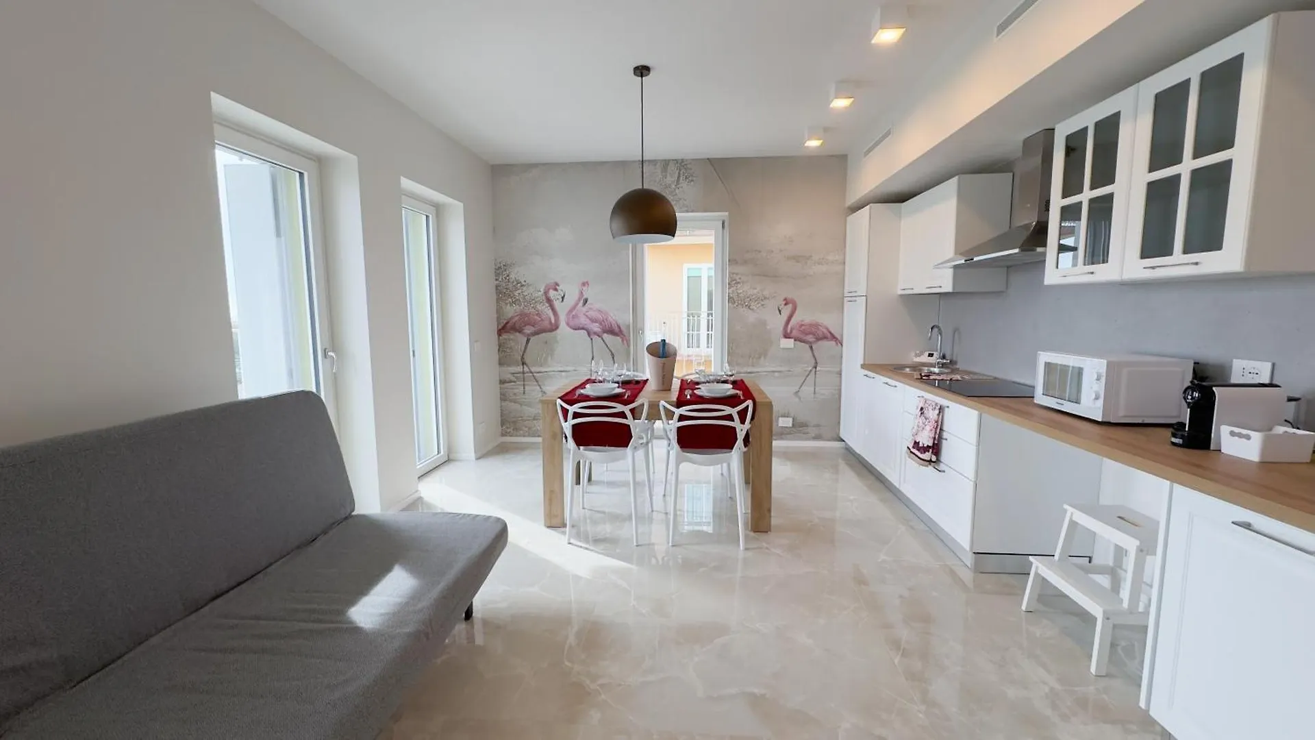 Apartment Seafront Modern Farmont Flamingo Suite Chioggia